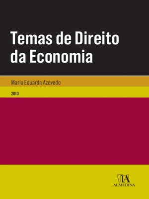 cover image of Temas de Direito da Economia